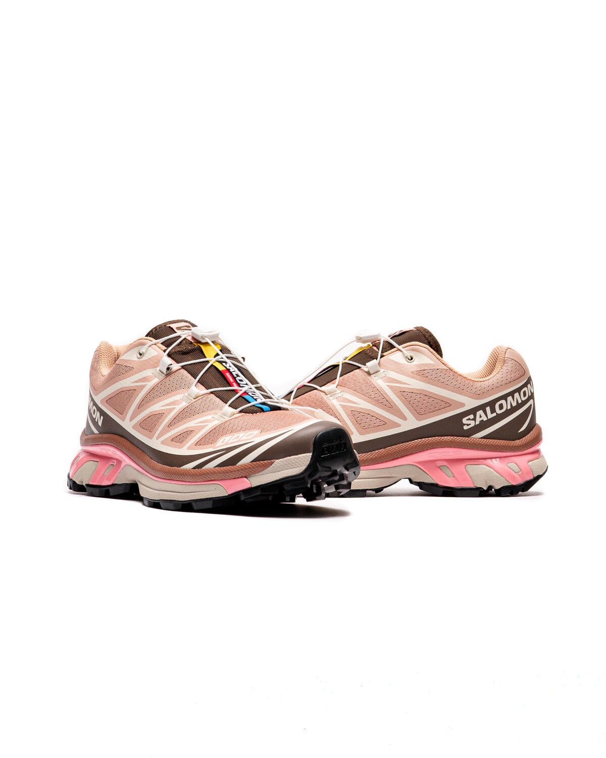 Salomon XT-6 - Mahogany Rose / Earth Brown / Flamingo Pink - Image 15