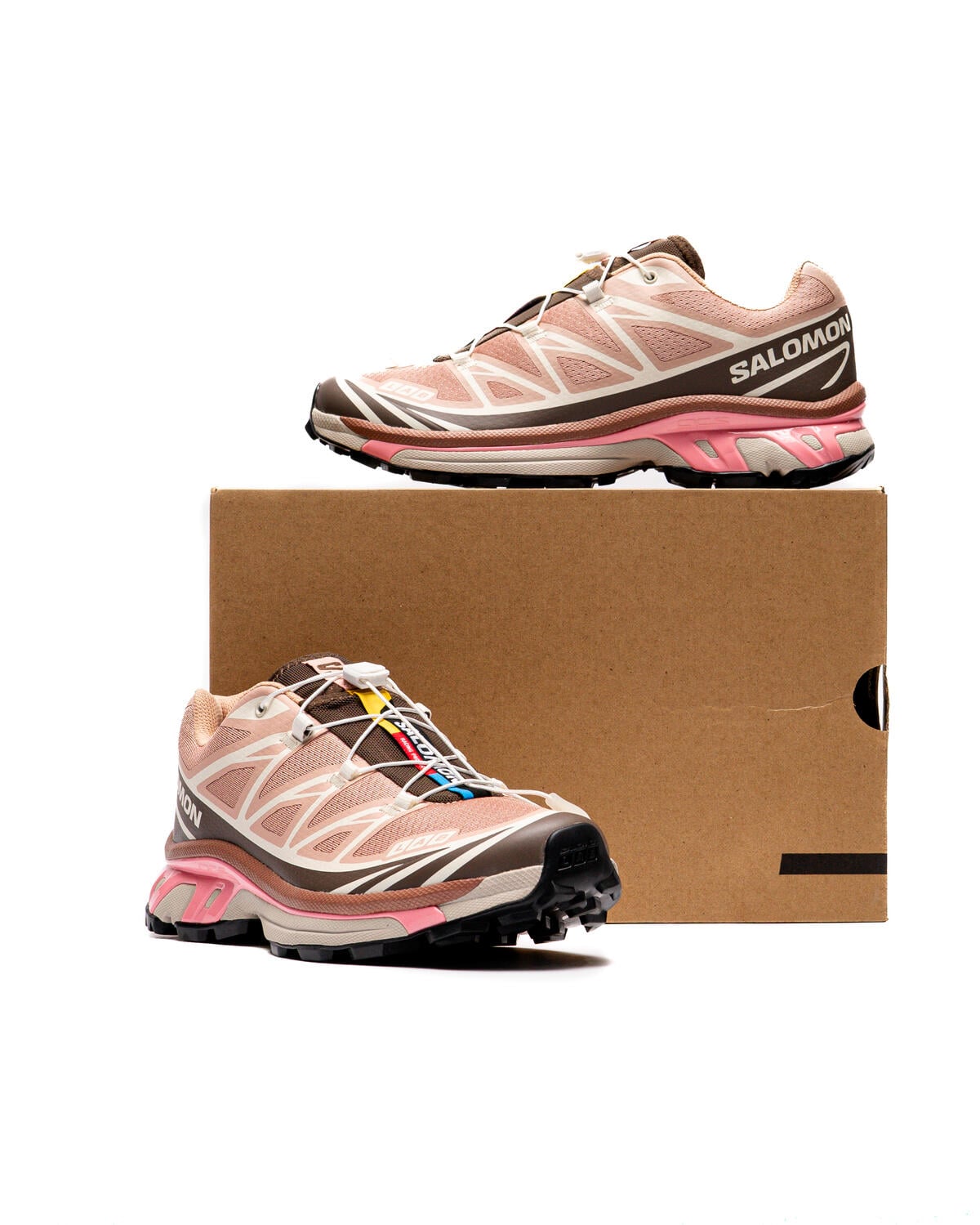 Salomon XT-6 - Mahogany Rose / Earth Brown / Flamingo Pink - Image 16