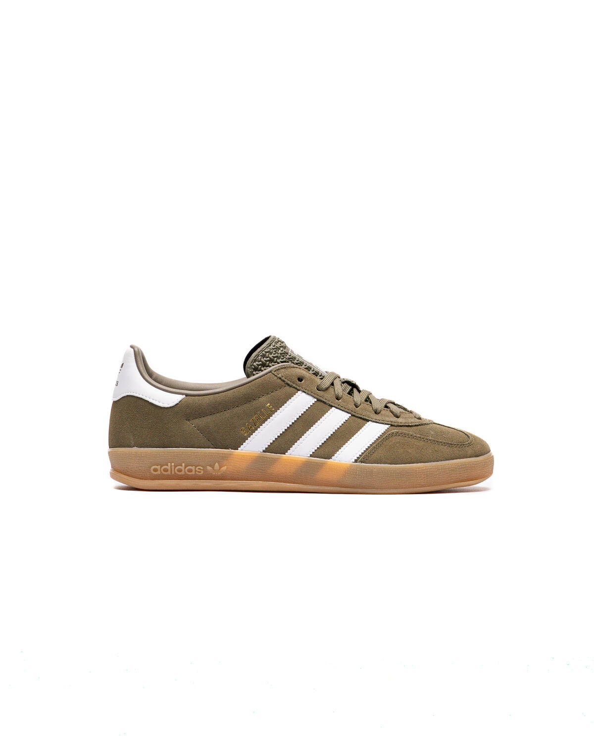 Adidas Gazelle Indoor 'Olive Strata White' - Image 11