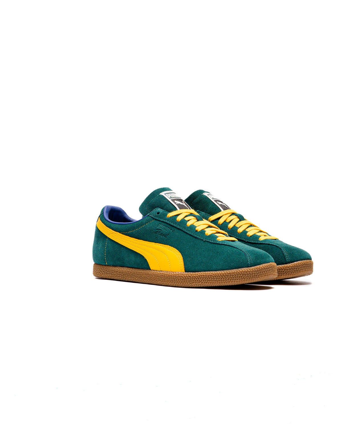 Puma Brasil Dark Myrtle Tangerine - Image 18