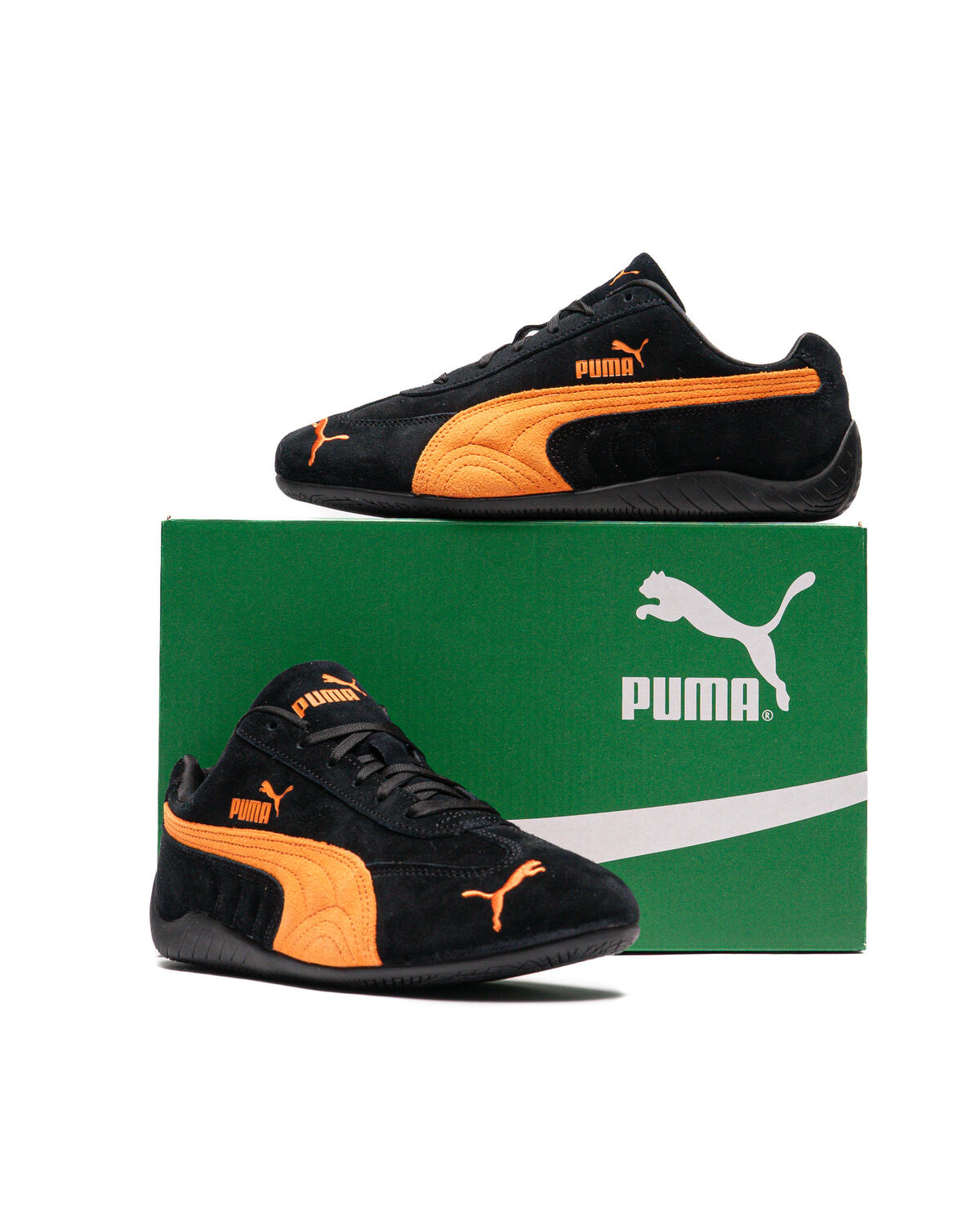 Puma Speedcat OG 'Black and Rickie  Orange' -398846 20 - Image 13