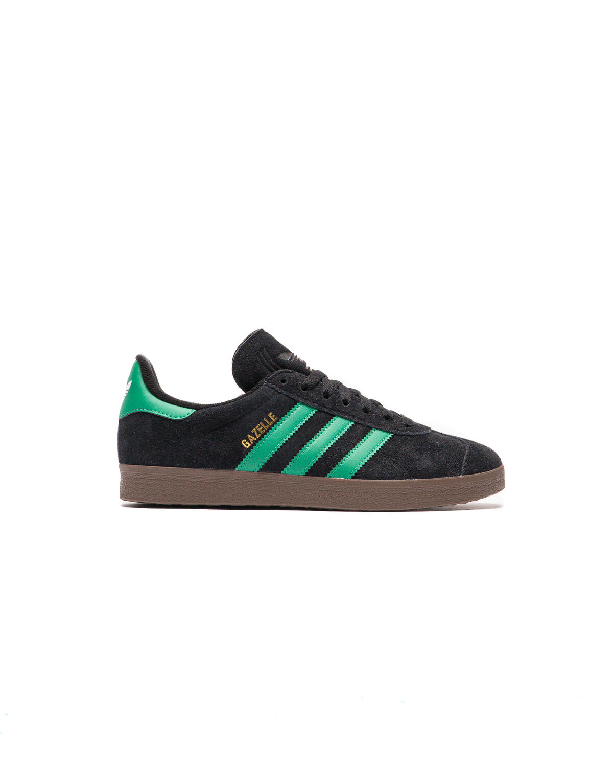 Adidas Gazelle Black / Green - Image 10
