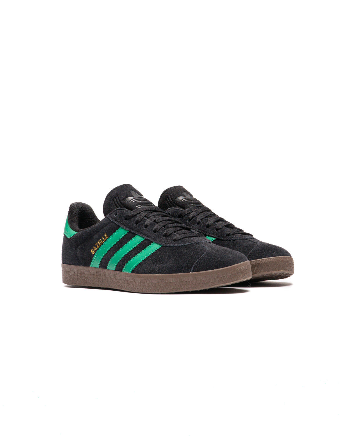 Adidas Gazelle Black / Green - Image 11