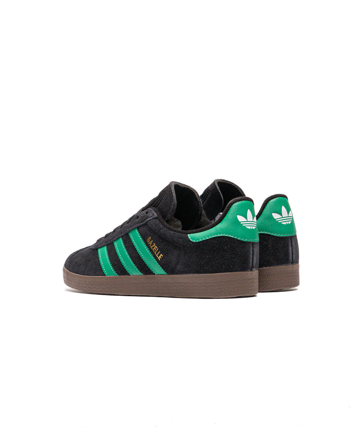Adidas Gazelle Black / Green - Image 12