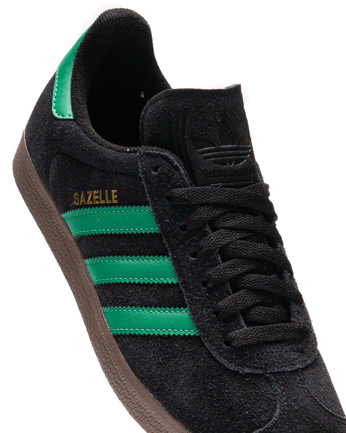 Adidas Gazelle Black / Green - Image 15