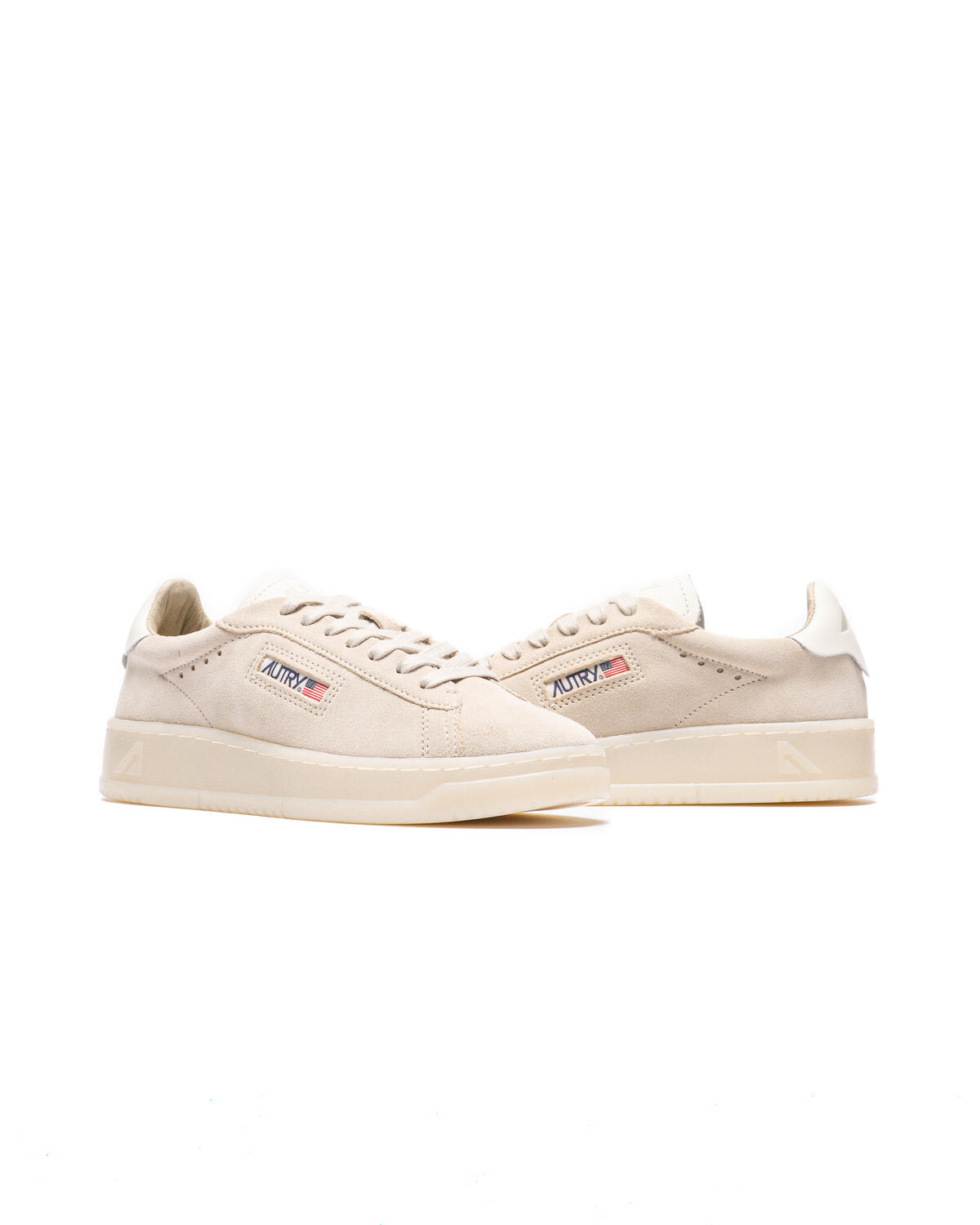 Autry Dallas Low Marshmallow/Papyrus (Women's) - Image 10
