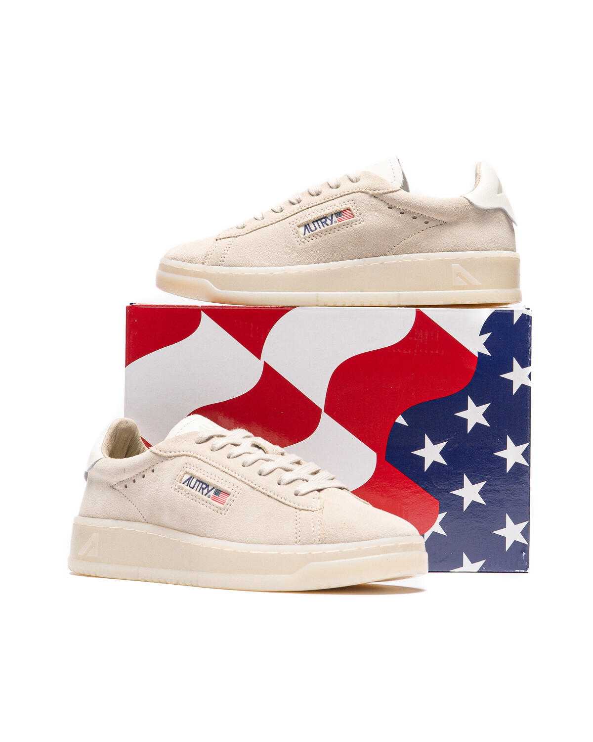 Autry Dallas Low Marshmallow/Papyrus (Women's) - Image 11