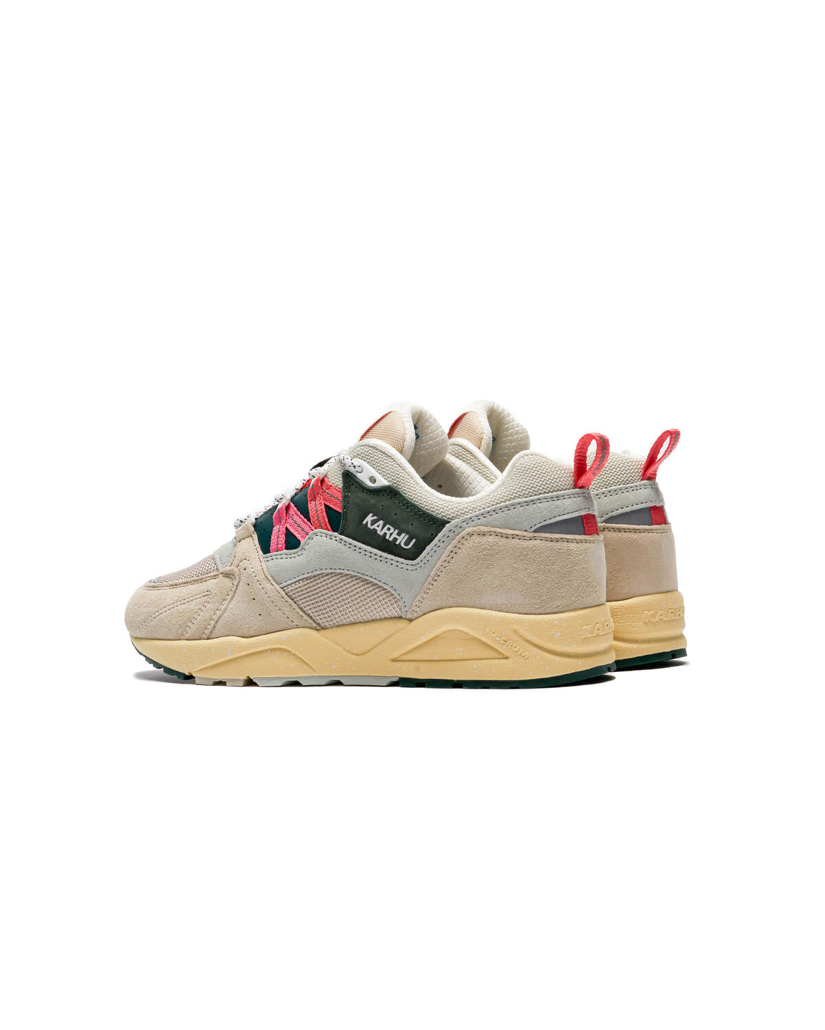 Karhu Fusion 2.0 White Cap Gray / Cayenne - Image 13