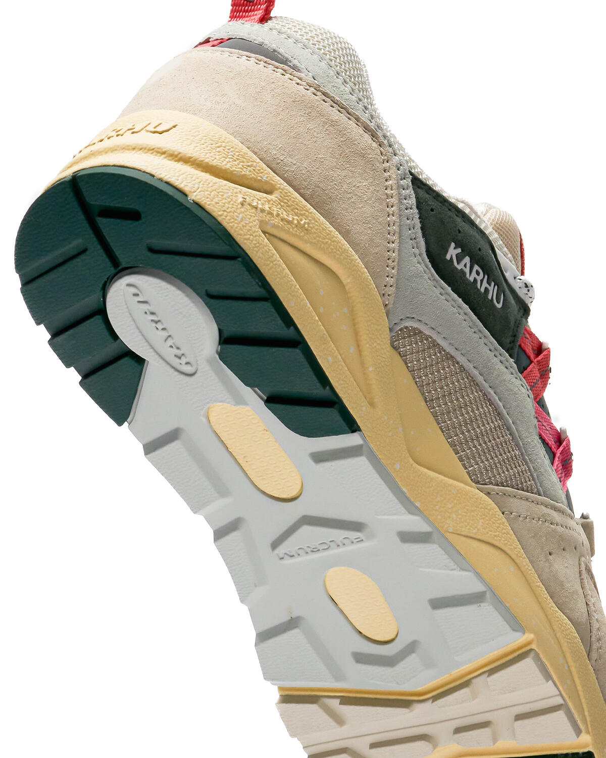 Karhu Fusion 2.0 White Cap Gray / Cayenne - Image 16