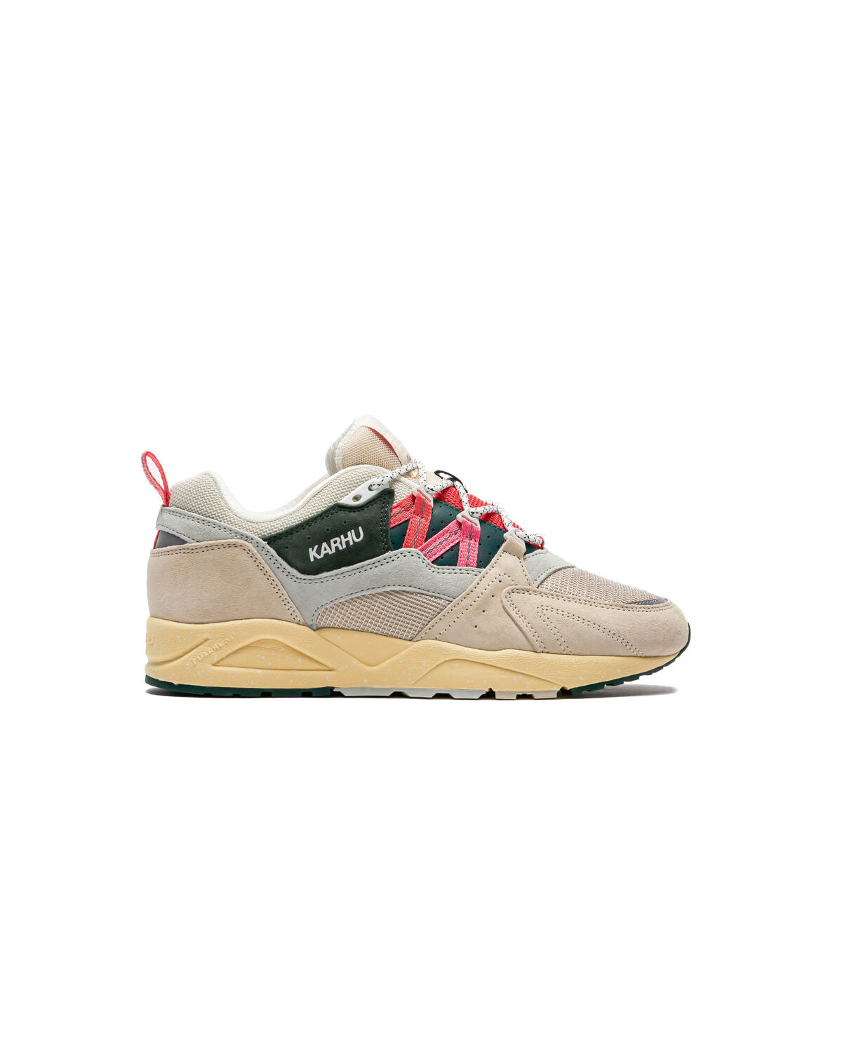 Karhu Fusion 2.0 White Cap Gray / Cayenne - Image 11