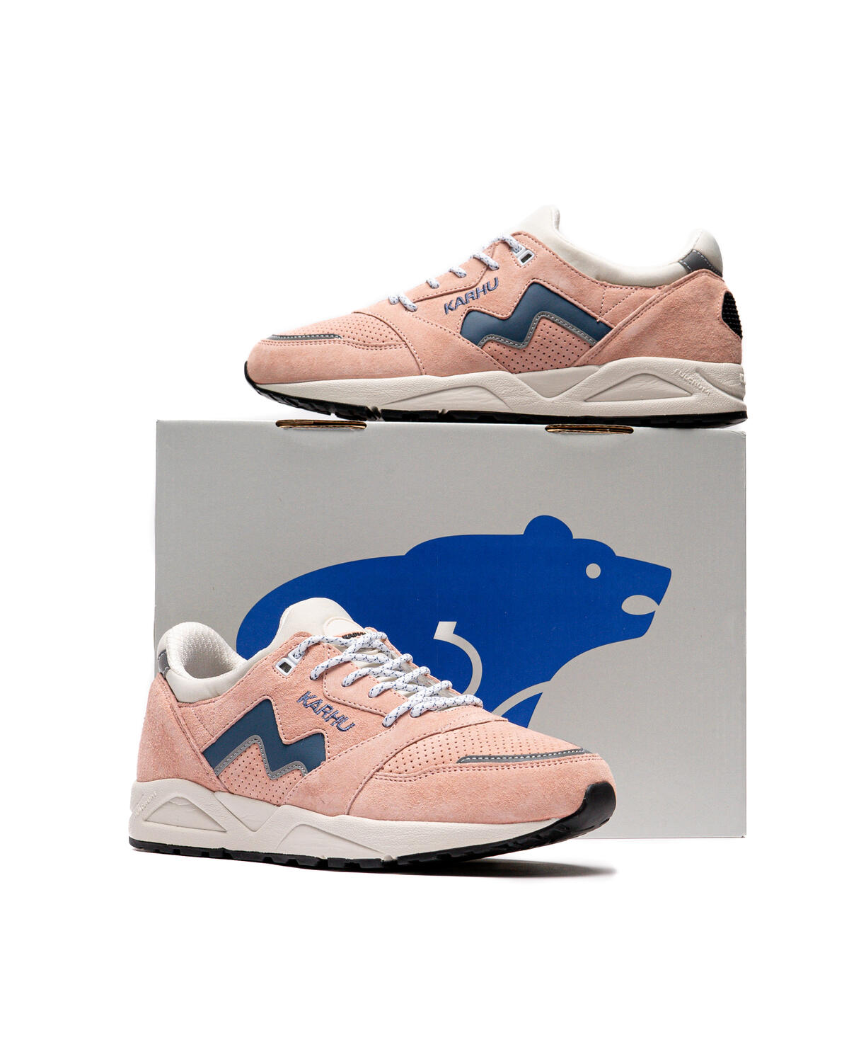 Karhu Aria 95 'Cameo Rose/Blue Mirage' - Image 20