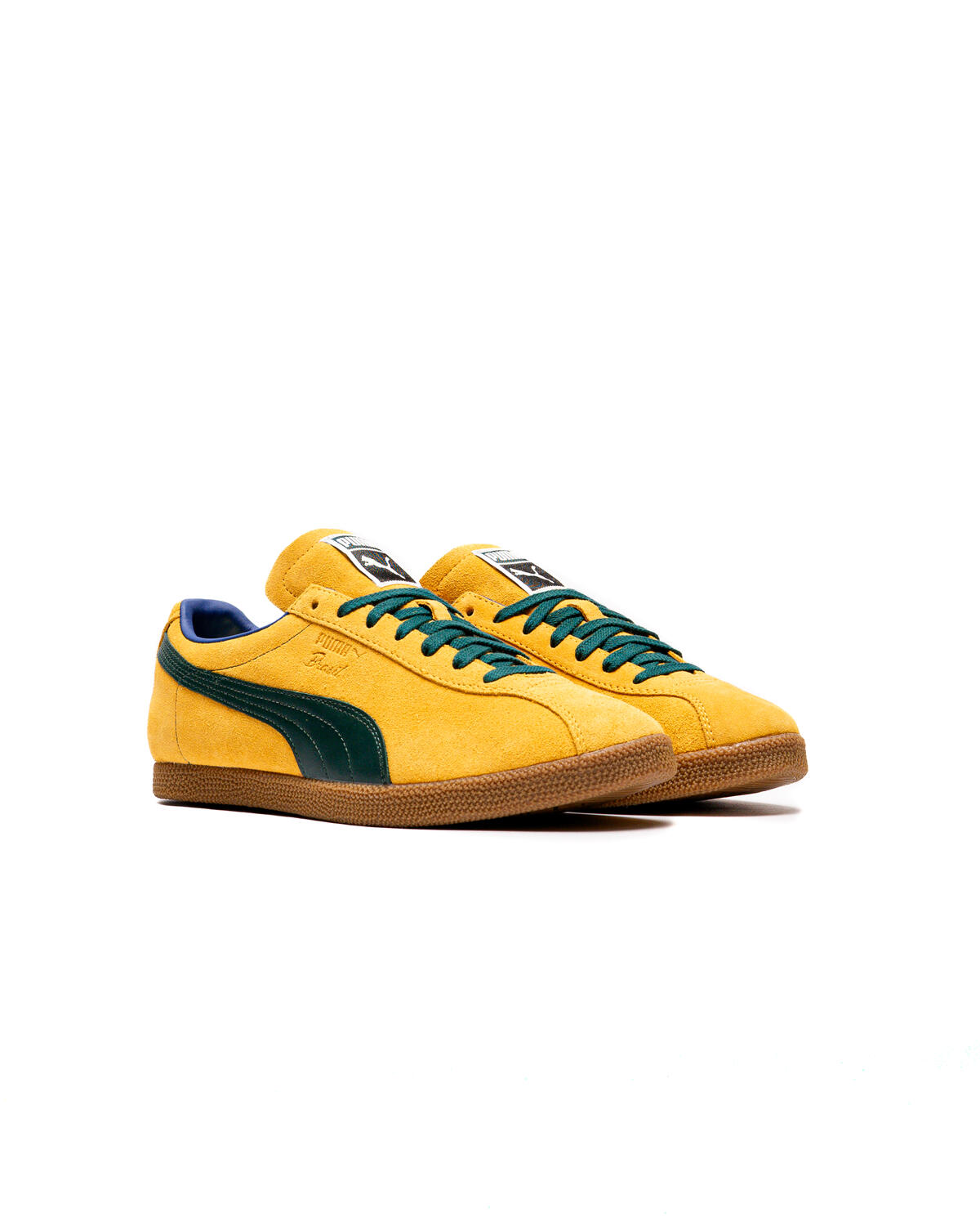 PUMA - BRASIL TANGERINE/DARK MYRTLE - Image 3