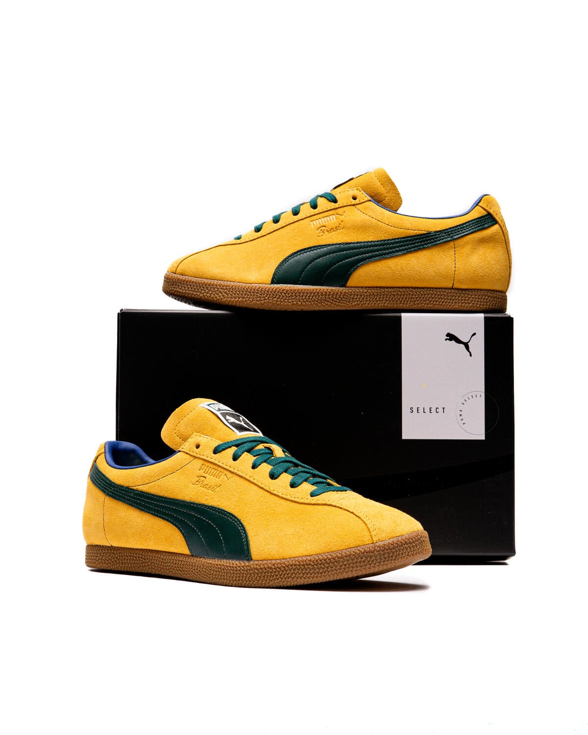 PUMA BRASIL TANGERINE/DARK MYRTLE - Image 15