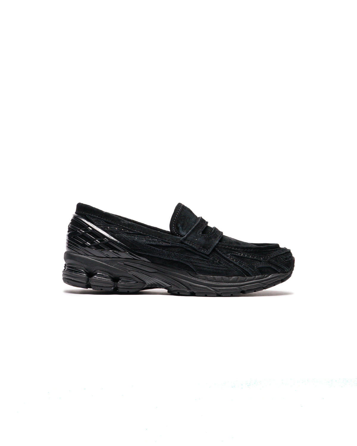 New Balance 1906L Loafer - Black Suede