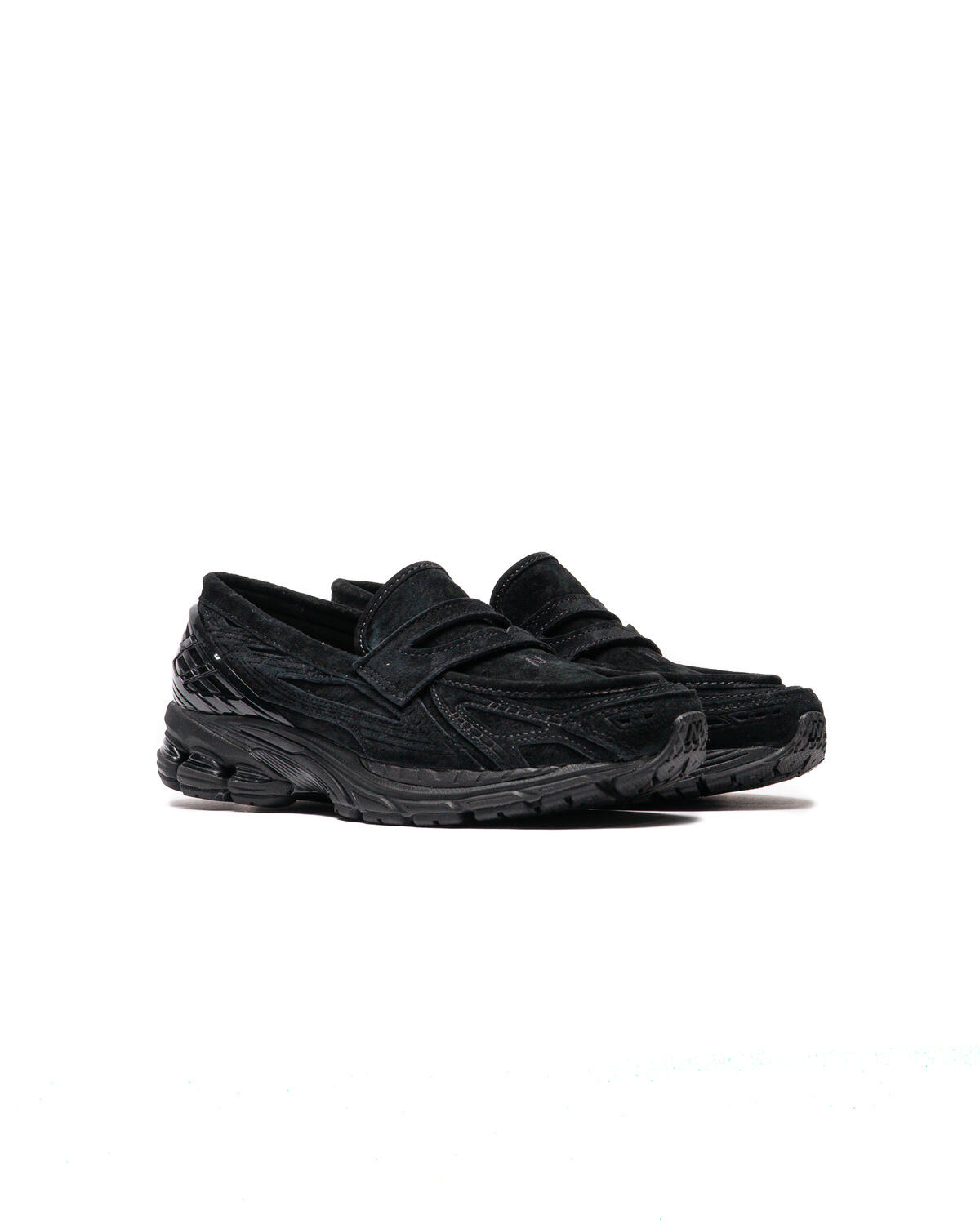 New Balance 1906L Loafer - Black Suede - Image 3