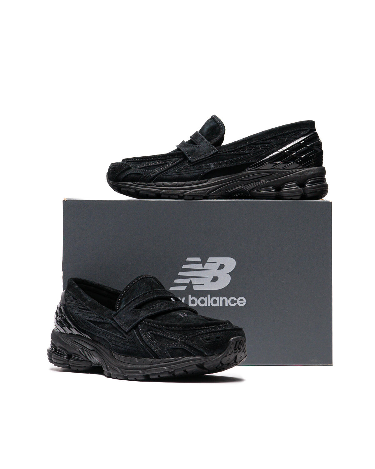 New Balance 1906L Loafer - Black Suede - Image 6