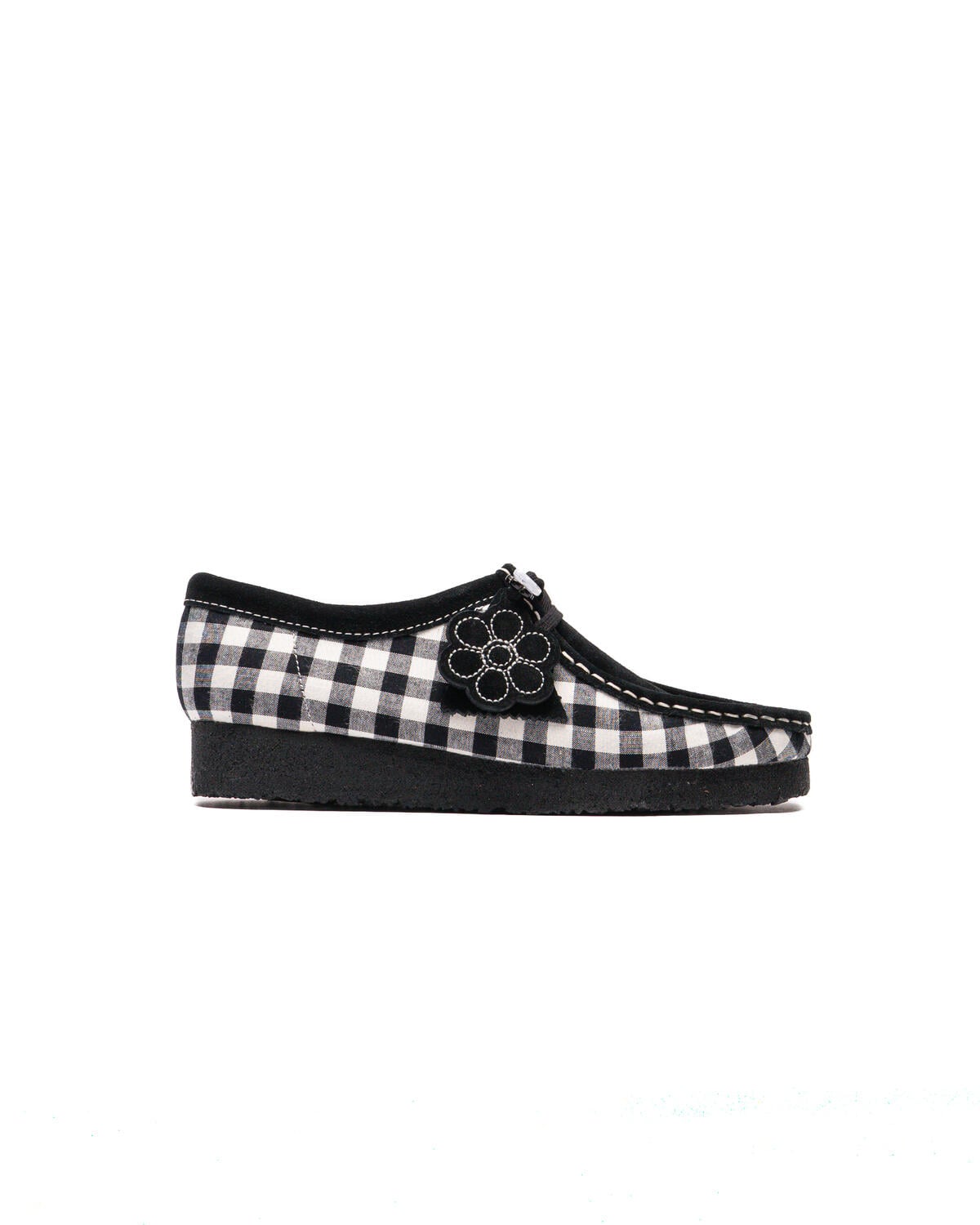 Clarks Wallabee "Gingham" (Women's)