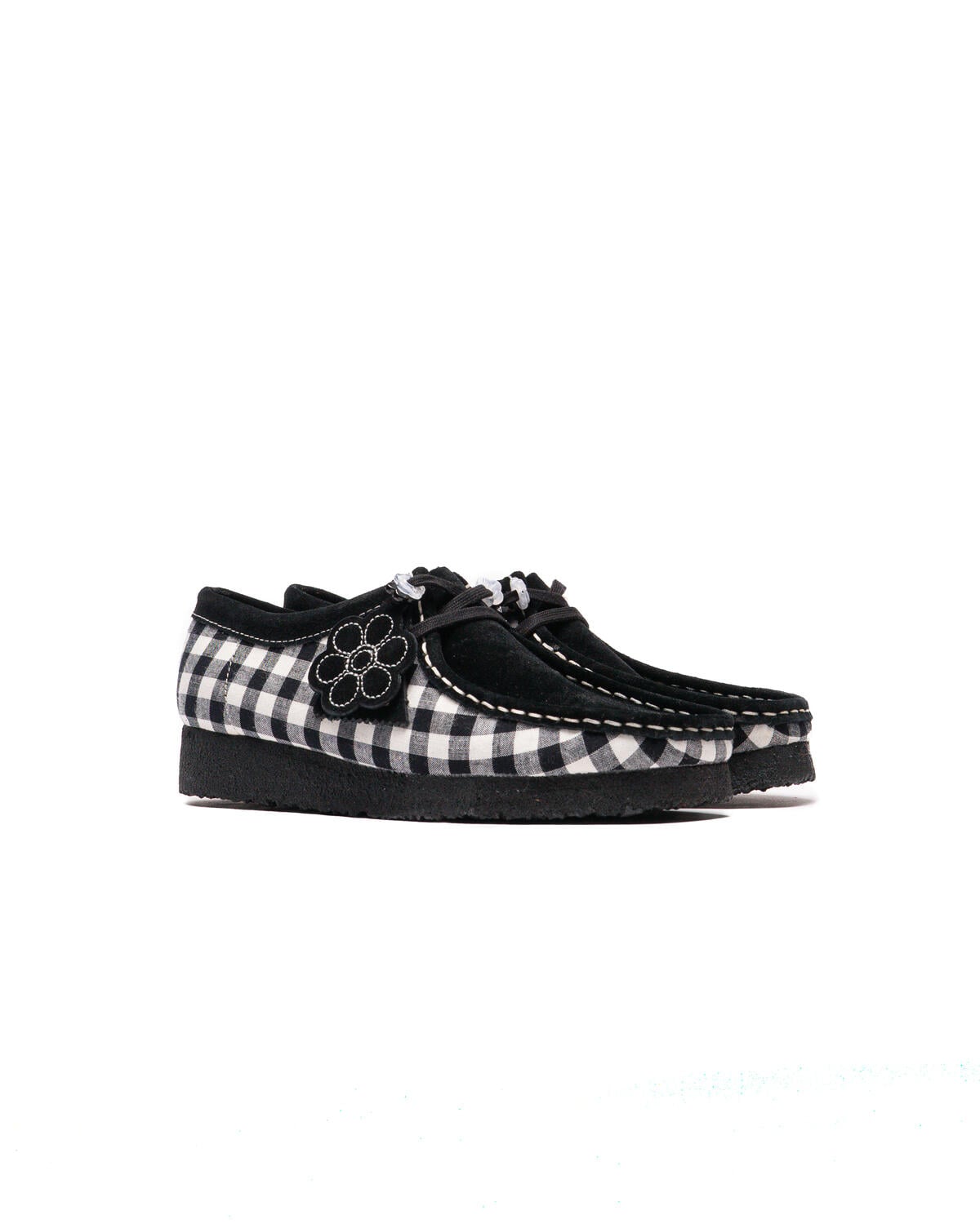 Clarks Wallabee "Gingham" (Women's) - Image 3