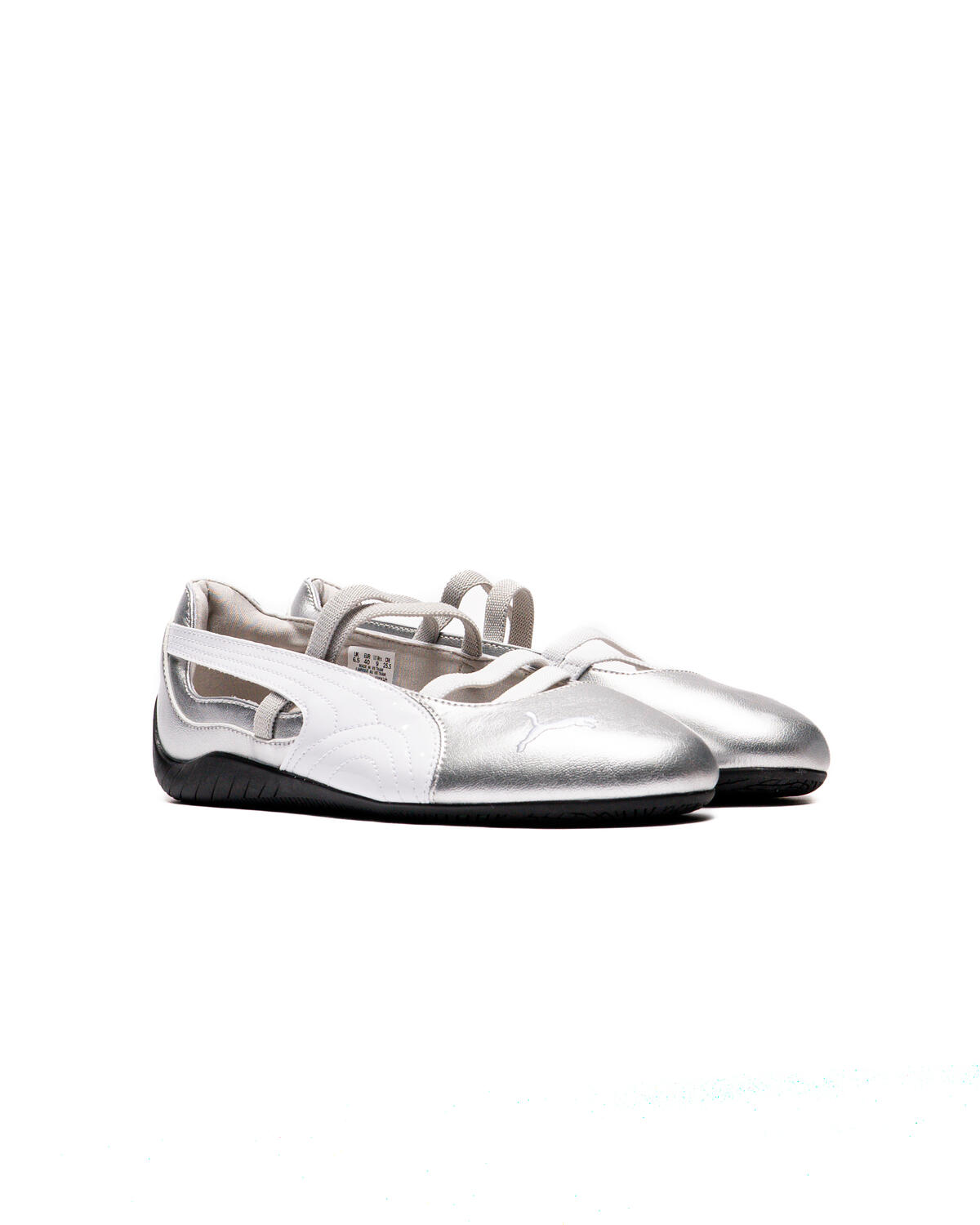 PUMA Speedcat Ballet Metallic Wns Silver sneakers (Women's) - Image 25