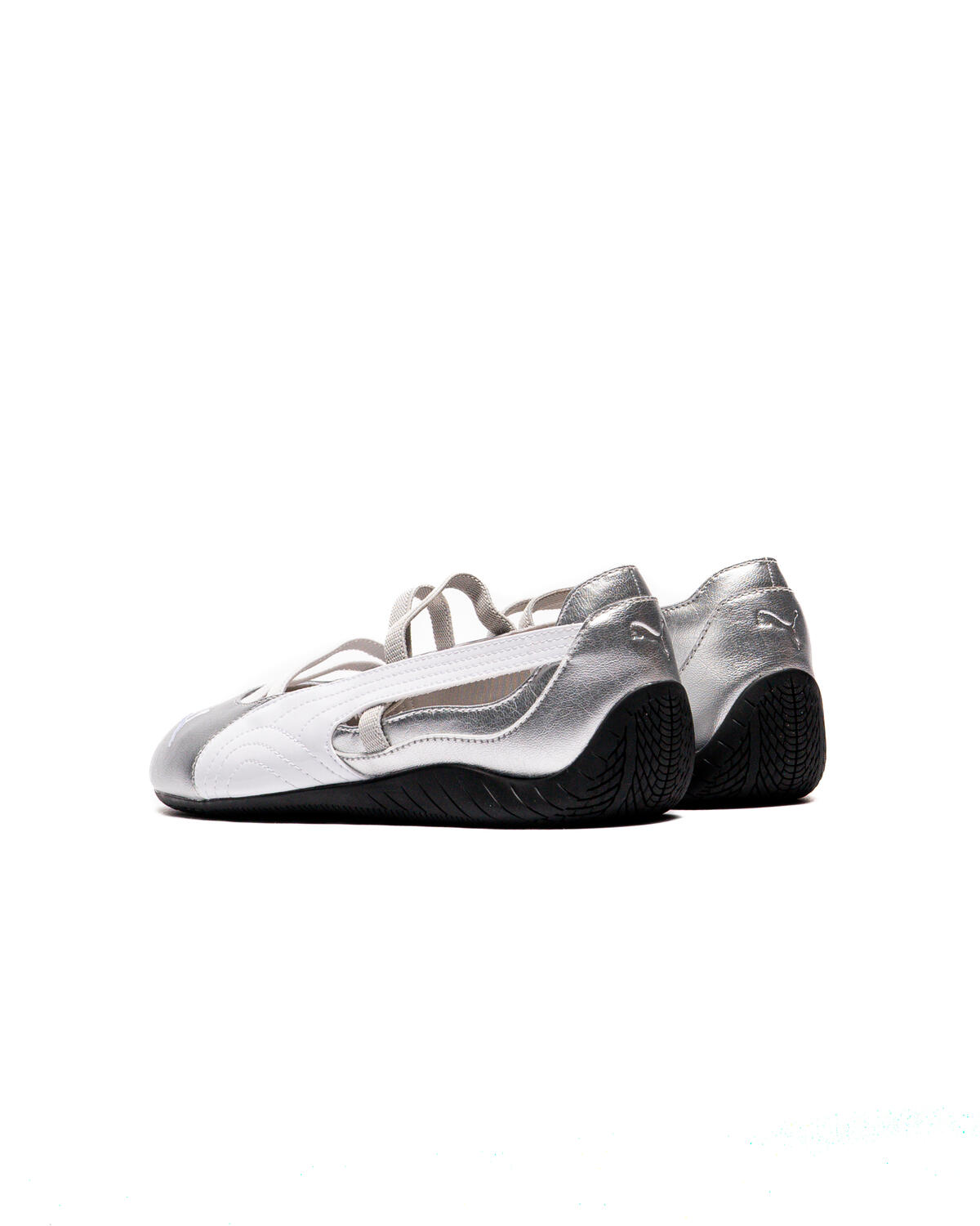 PUMA Speedcat Ballet Metallic Wns Silver sneakers (Women's) - Image 26