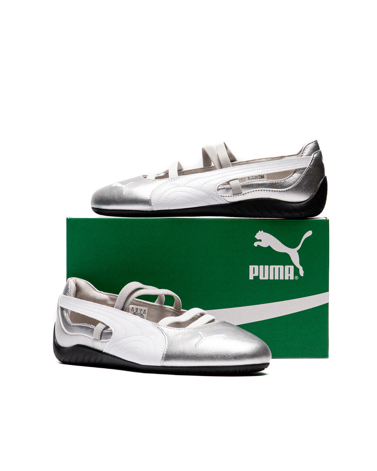 PUMA Speedcat Ballet Metallic Wns Silver sneakers (Women's) - Image 28