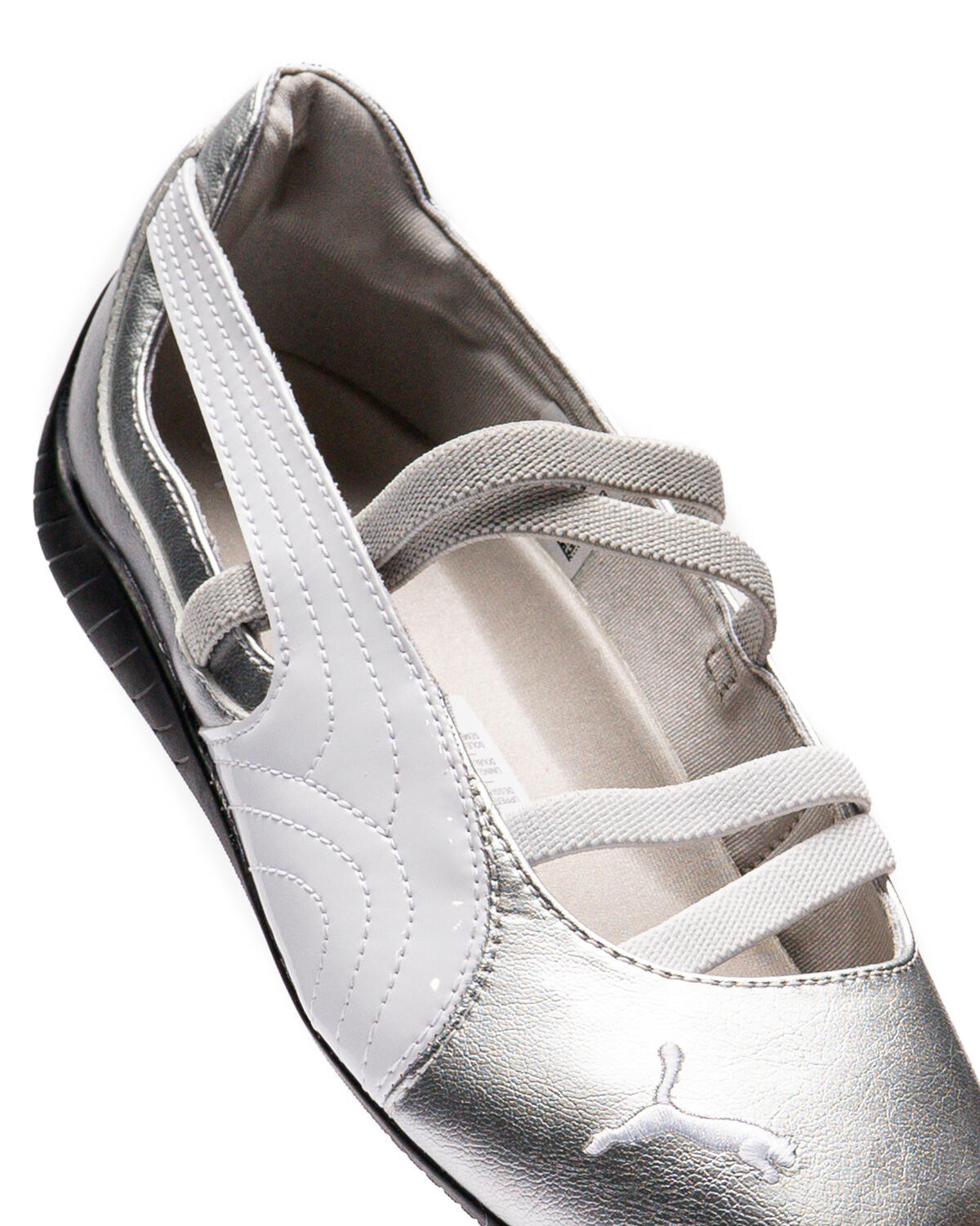 PUMA Speedcat Ballet Metallic Wns Silver sneakers (Women's) - Image 29
