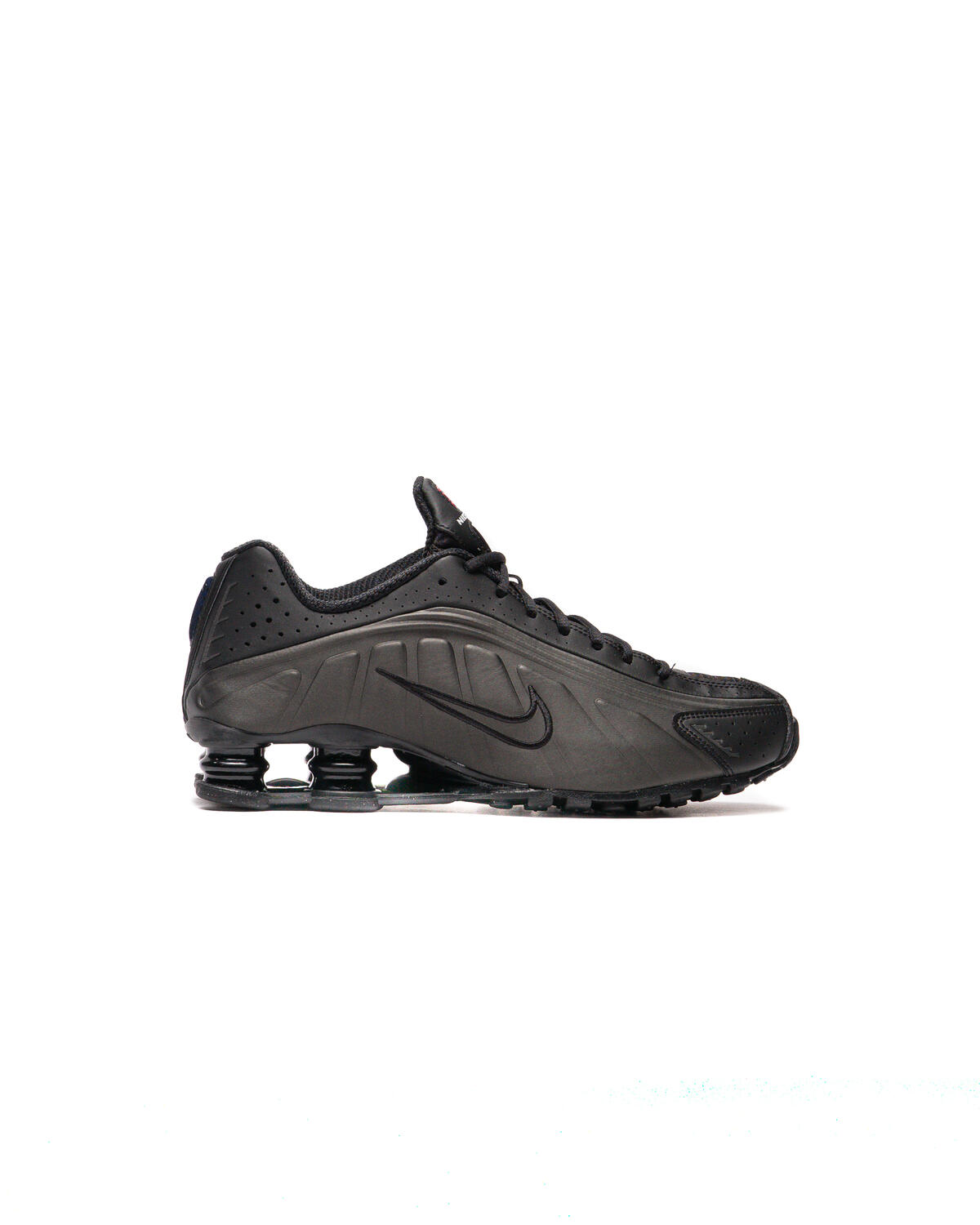 Nike Shox R4 Black Bright Crimson - Image 33