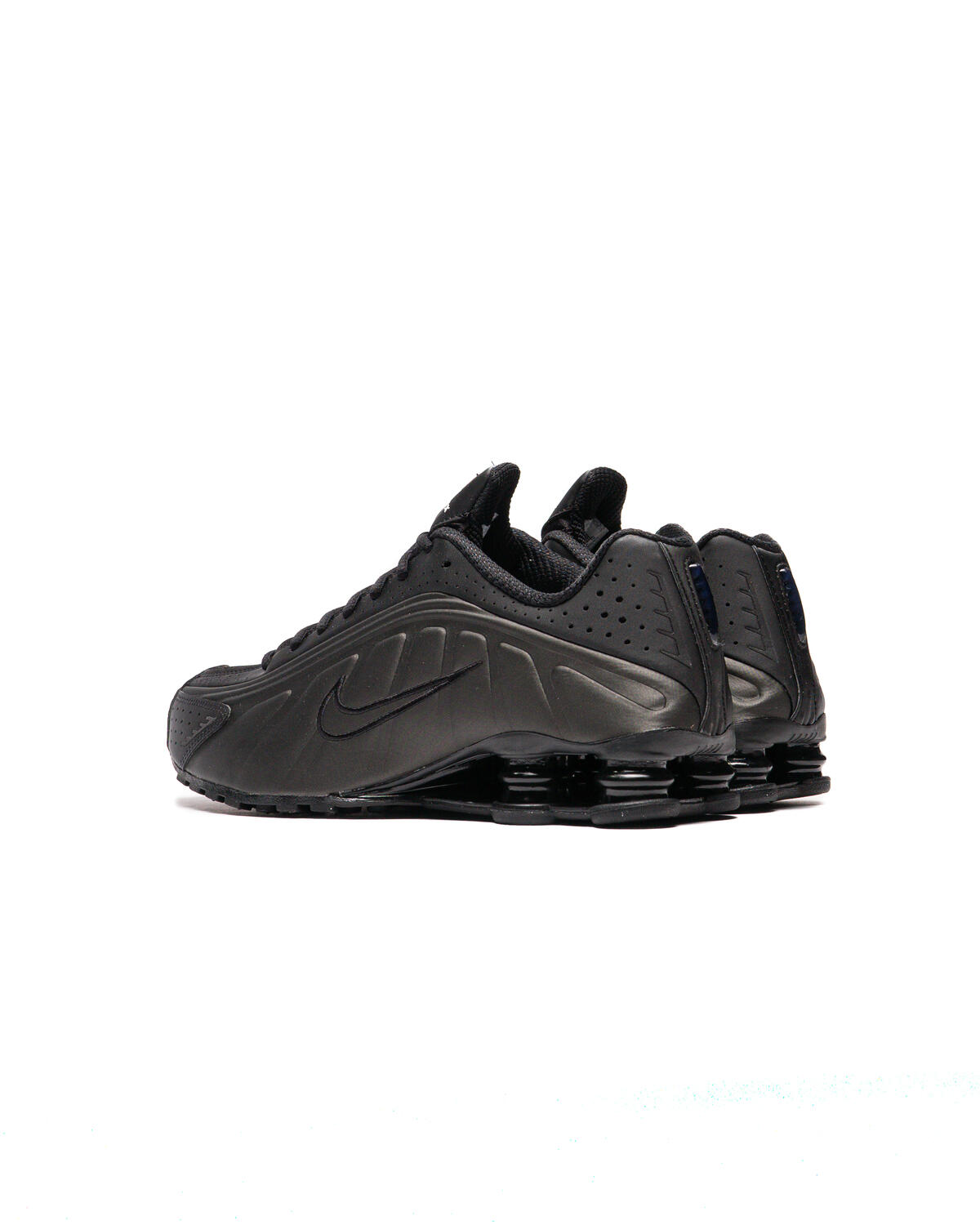 Nike Shox R4 Black Bright Crimson - Image 35