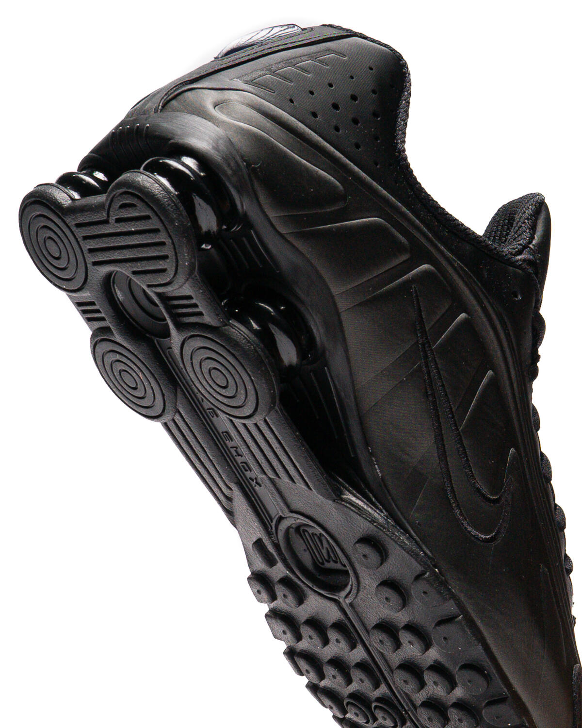 Nike Shox R4 Black Bright Crimson - Image 38