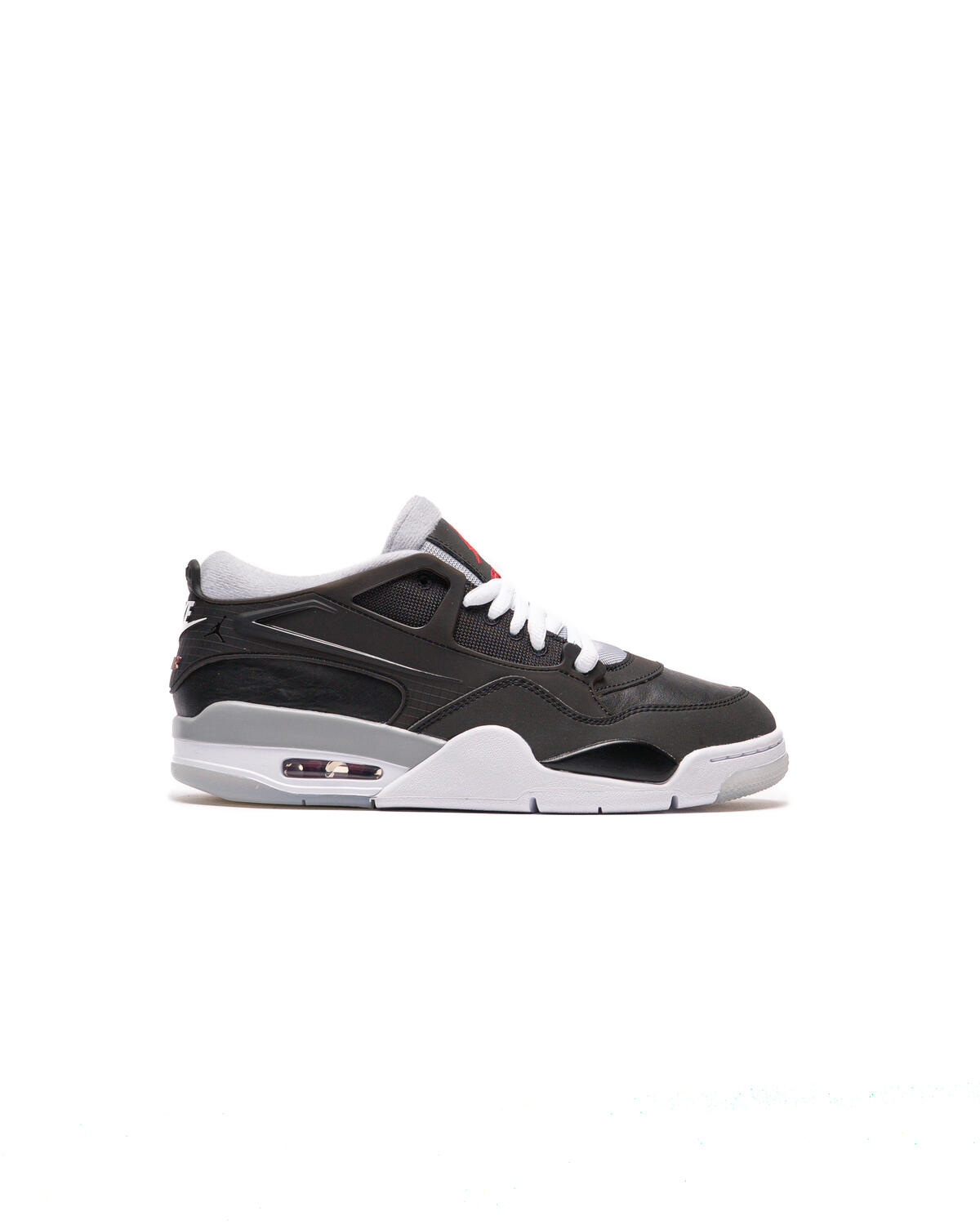 Air Jordan 4 RM Black Fire Red - Image 23