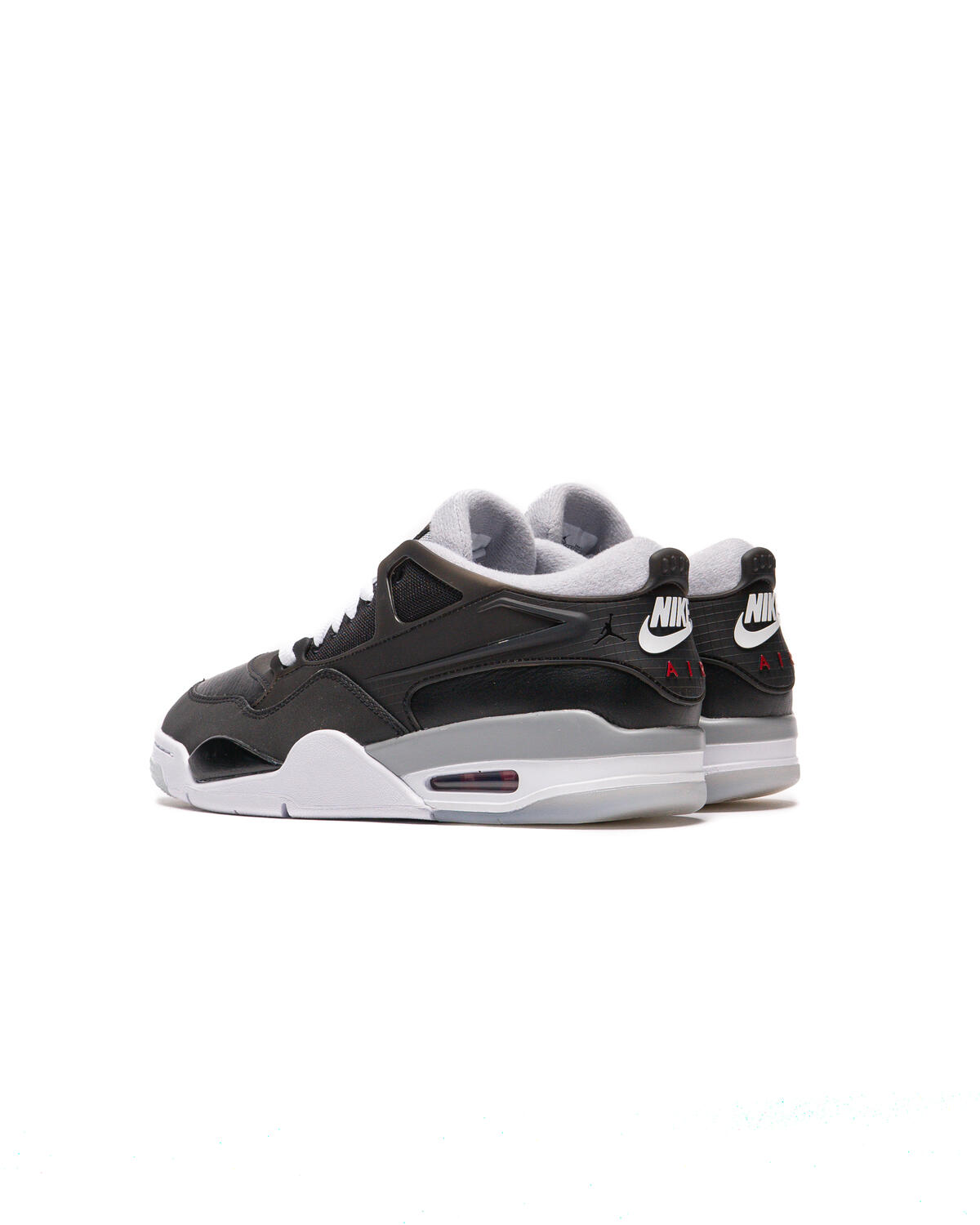Air Jordan 4 RM Black Fire Red - Image 25
