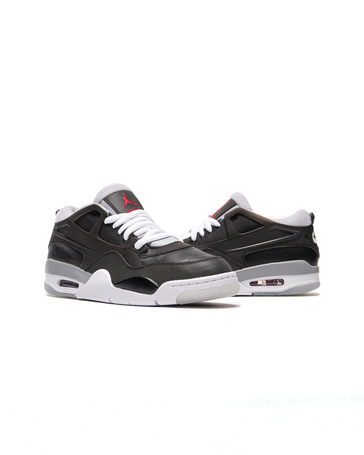 Air Jordan 4 RM Black Fire Red - Image 26