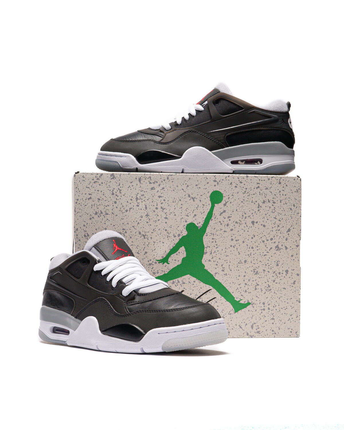 Air Jordan 4 RM Black Fire Red - Image 27