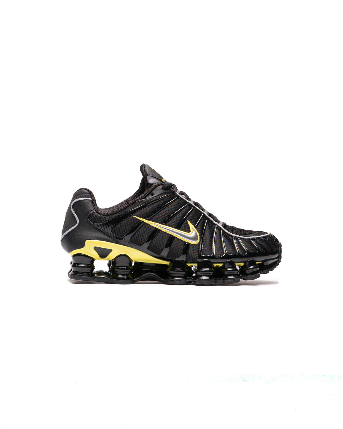 Nike Shox TL 'Black Dynamic Yellow' - Image 8