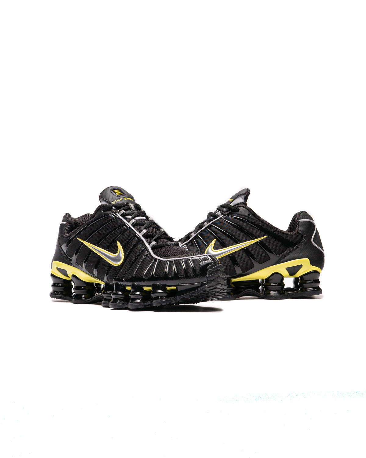Nike Shox TL 'Black Dynamic Yellow' - Image 11