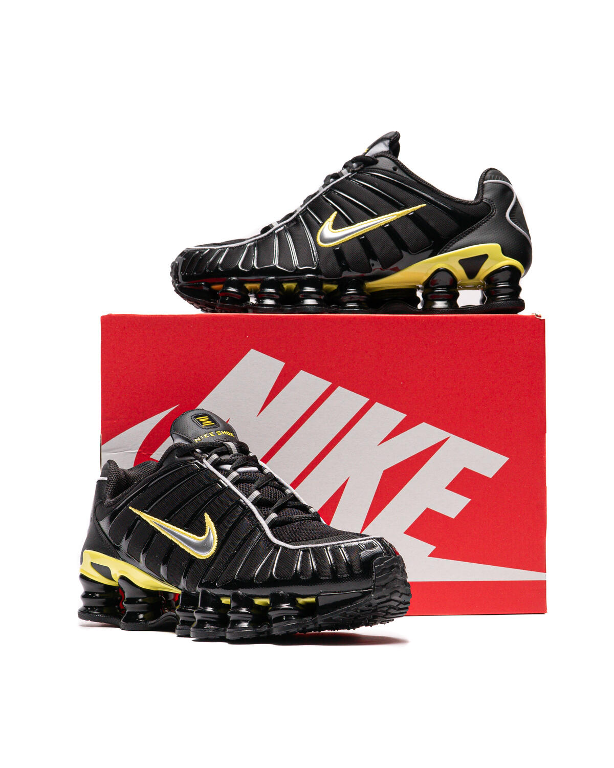 Nike Shox TL 'Black Dynamic Yellow' - Image 12