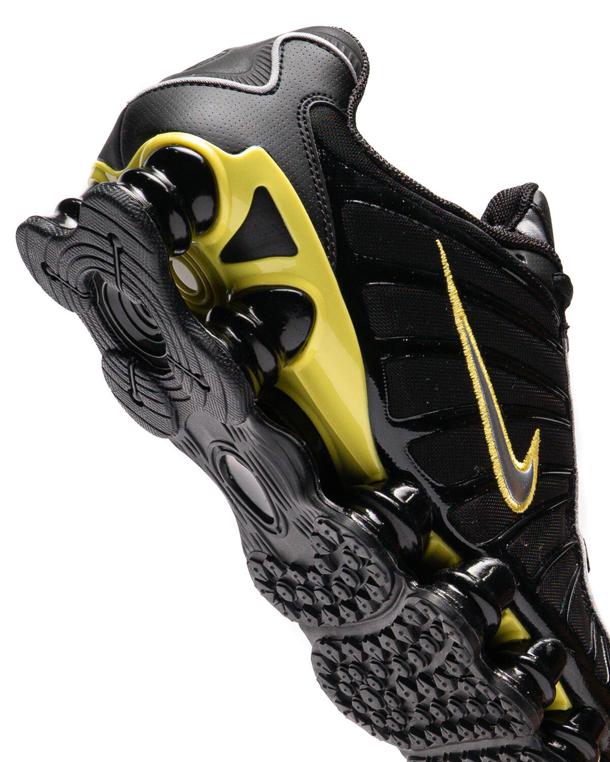 Nike Shox TL 'Black Dynamic Yellow' - Image 13