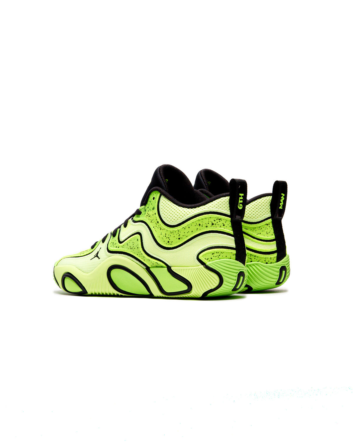 Jordan Tatum 3 Ghost Green / Black - Electric Green - Image 17
