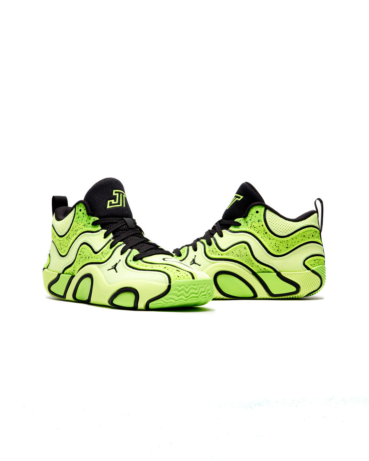 Jordan Tatum 3 Ghost Green / Black - Electric Green - Image 18