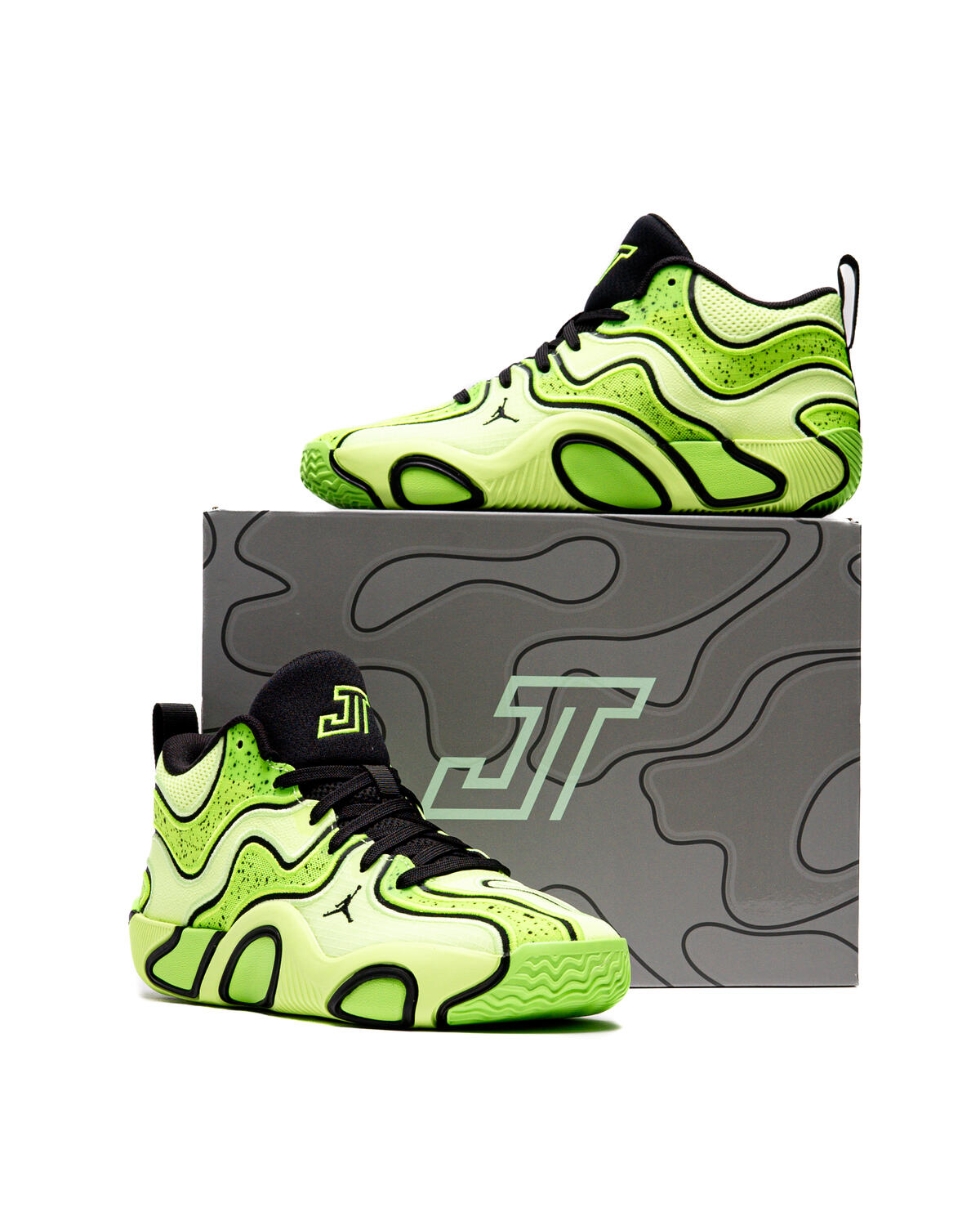 Jordan Tatum 3 Ghost Green / Black - Electric Green - Image 19