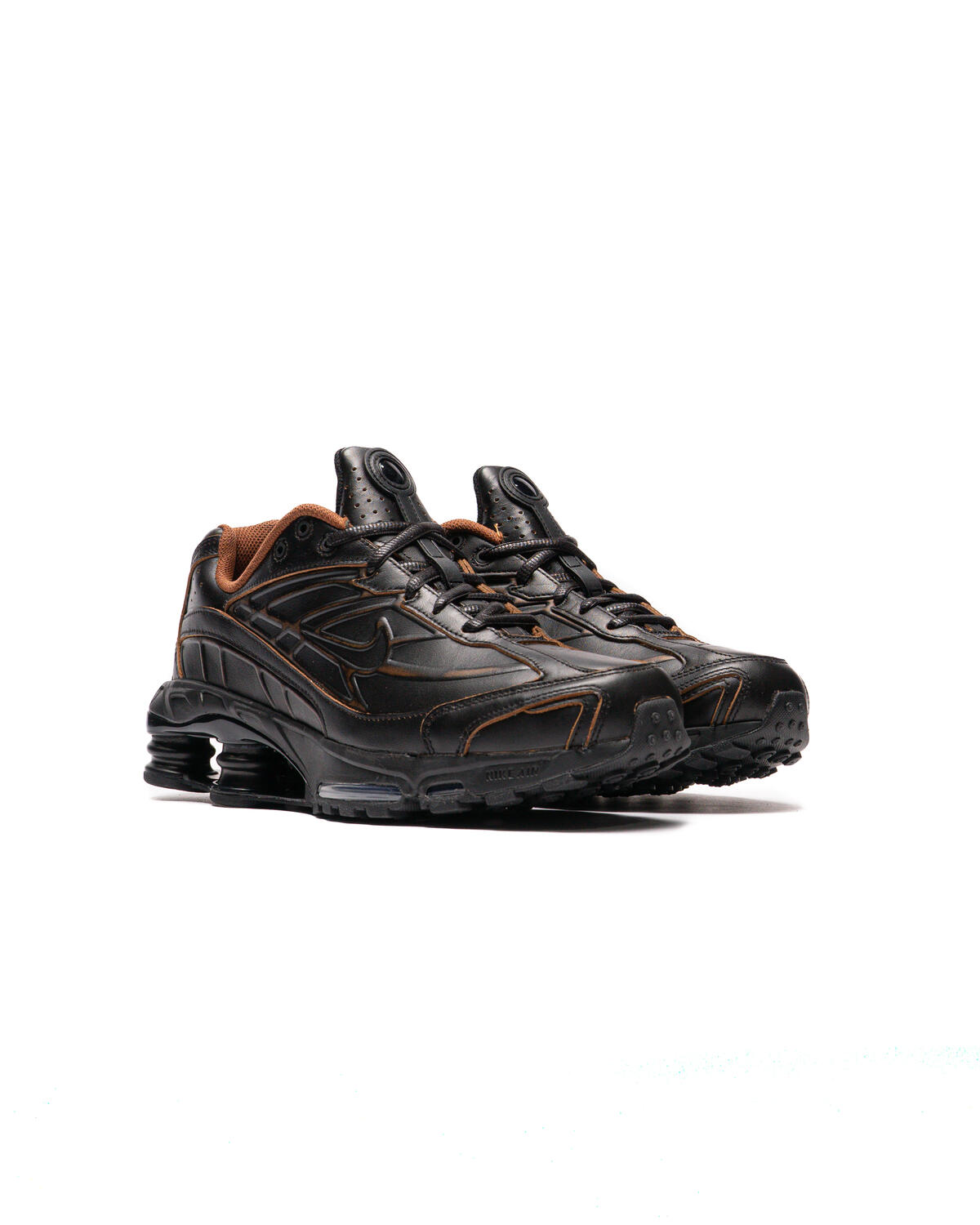 Nike Shox Ride 2 Black / Light British Tan (Women's) - Image 34