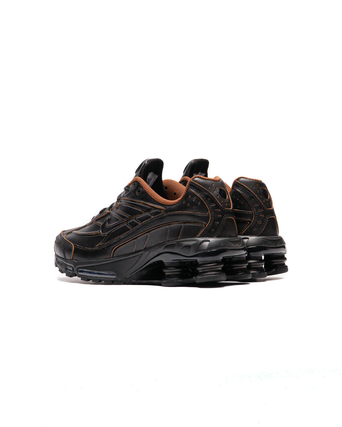 Nike Shox Ride 2 Black / Light British Tan (Women's) - Image 35