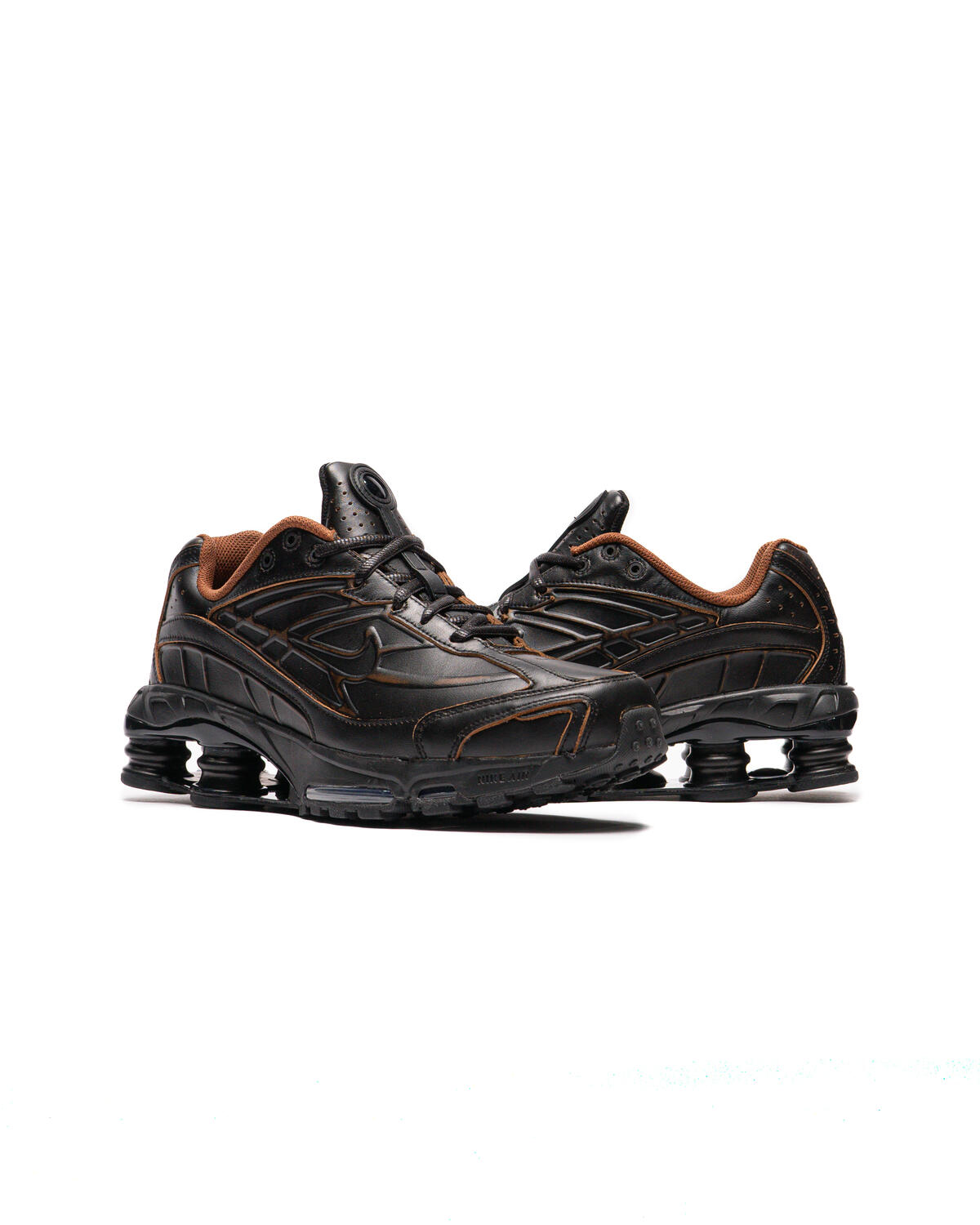 Nike Shox Ride 2 Black / Light British Tan (Women's) - Image 36