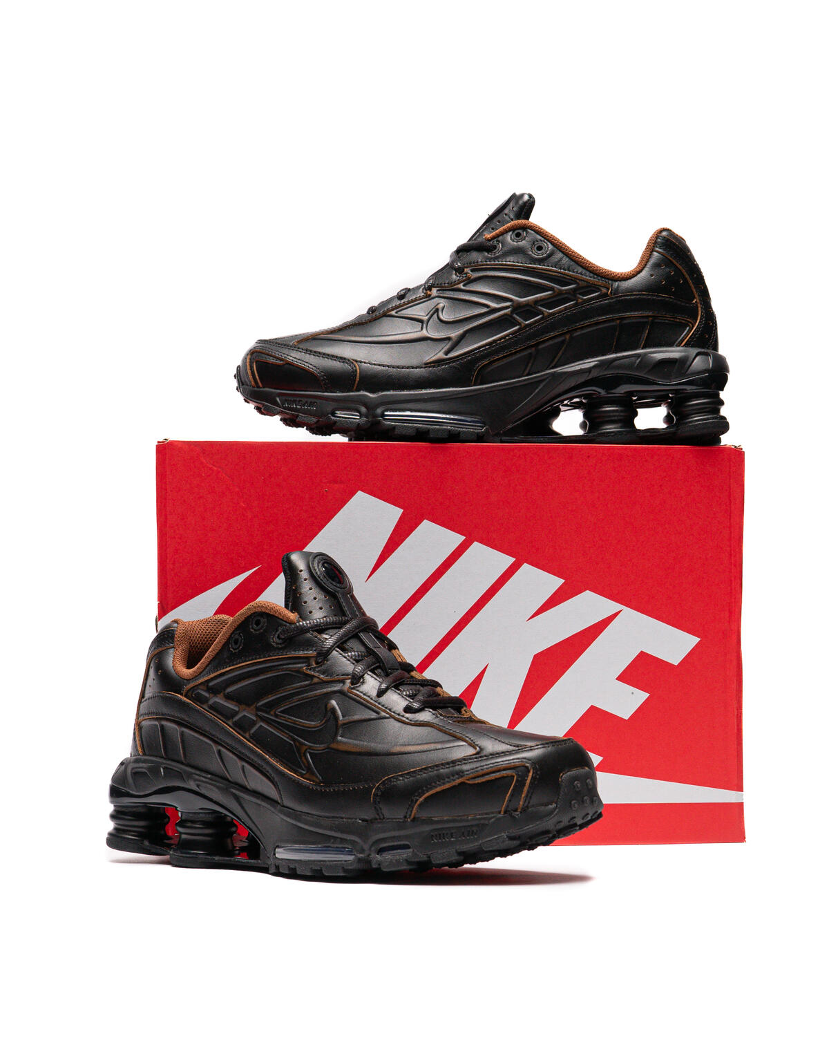 Nike Shox Ride 2 Black / Light British Tan (Women's) - Image 37
