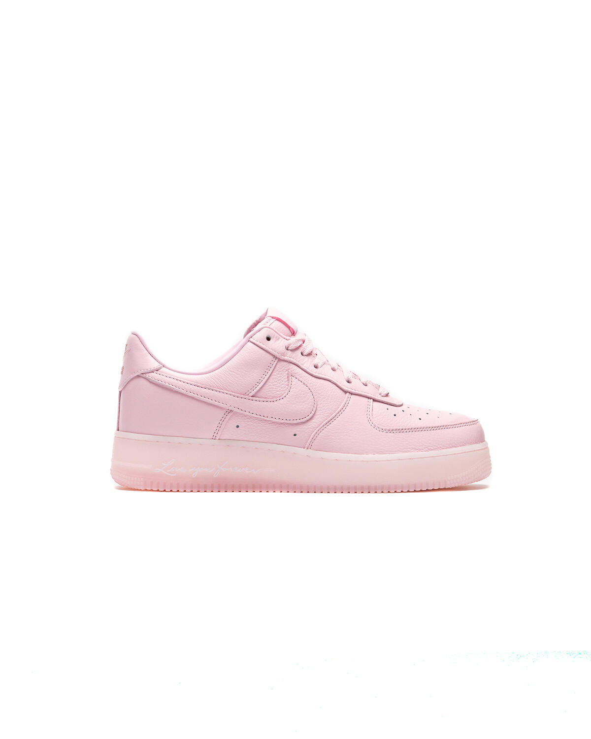 Nike x NOCTA Air Force 1 Low Pink Foam/Cobalt Tint-Metallic Silver - Image 14