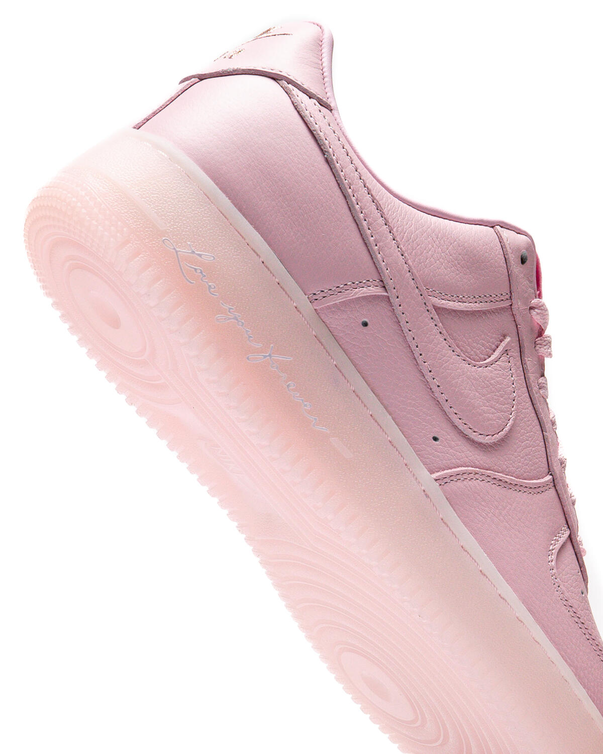 Nike x NOCTA Air Force 1 Low Pink Foam/Cobalt Tint-Metallic Silver - Image 19