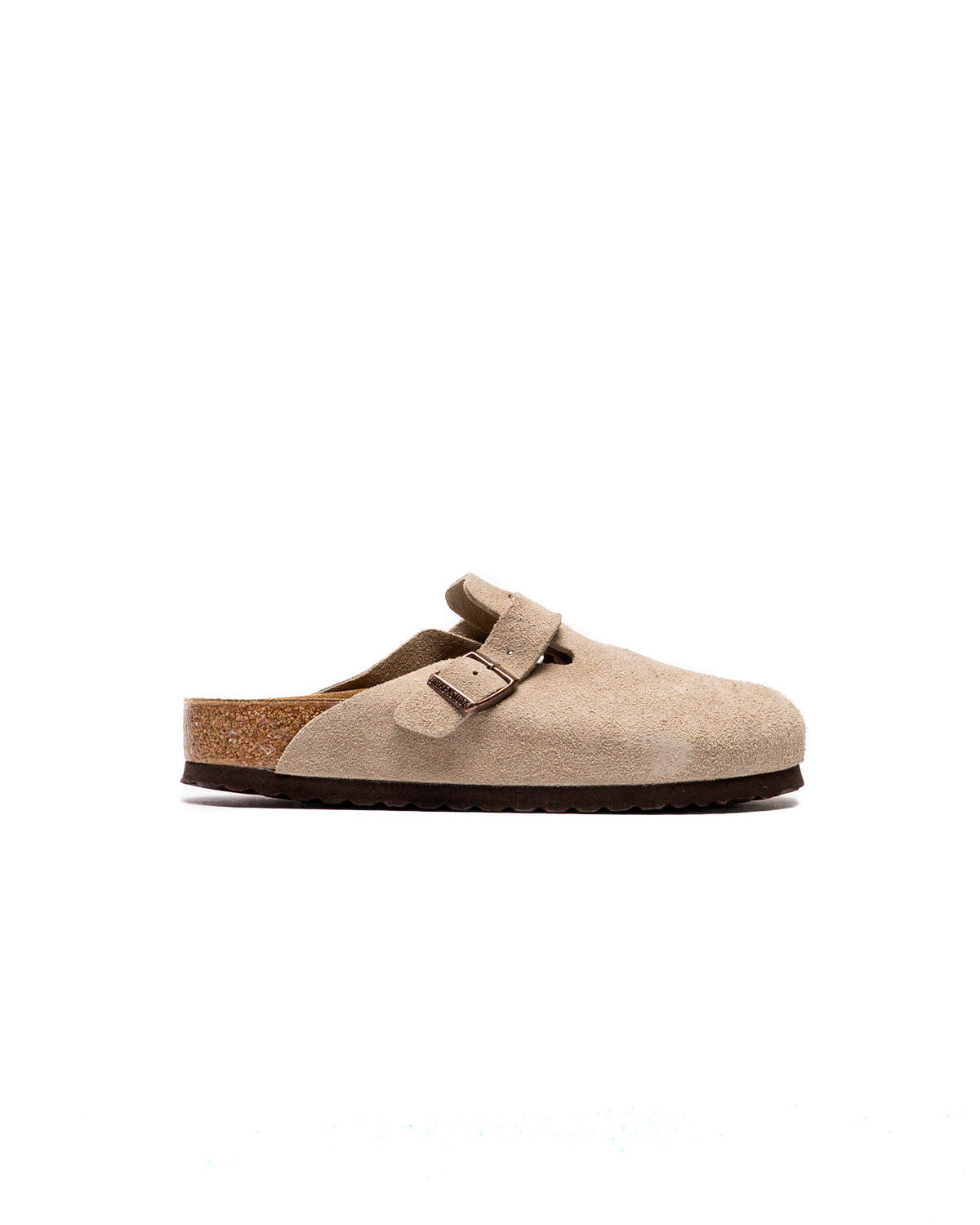 Birkenstock Boston Suede Leather (Regular Fit)