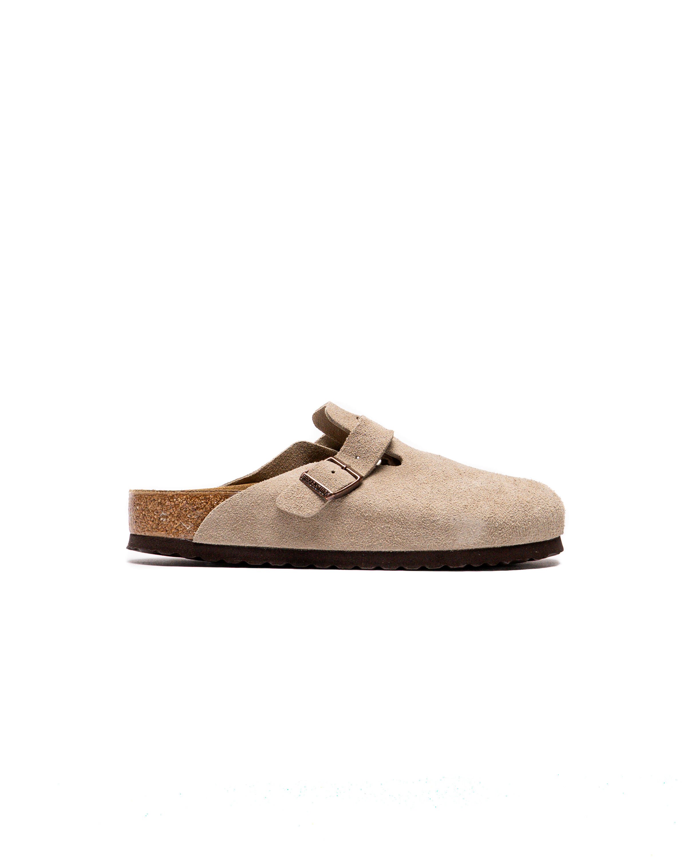 Birkenstock Boston Suede Leather (Regular Fit)