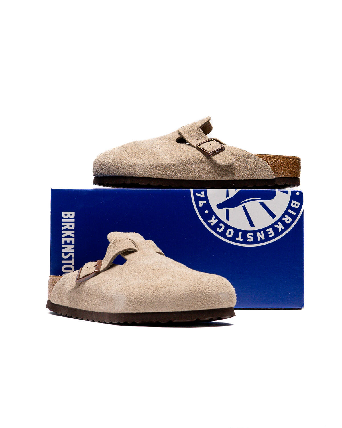 Birkenstock Boston Suede Leather (Regular Fit) - Image 6