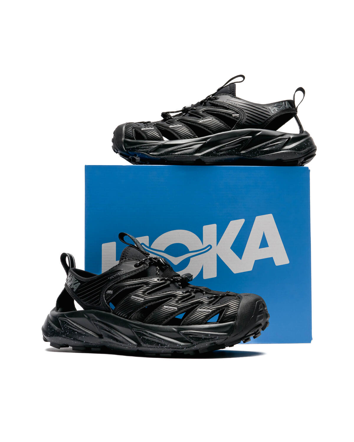 Hoka Hopara Black / Castlerock - Image 6